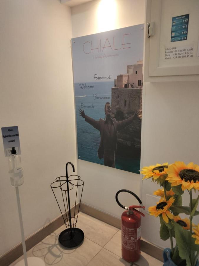 Chiale Holiday Apartments بولينيانو آ ماري المظهر الخارجي الصورة