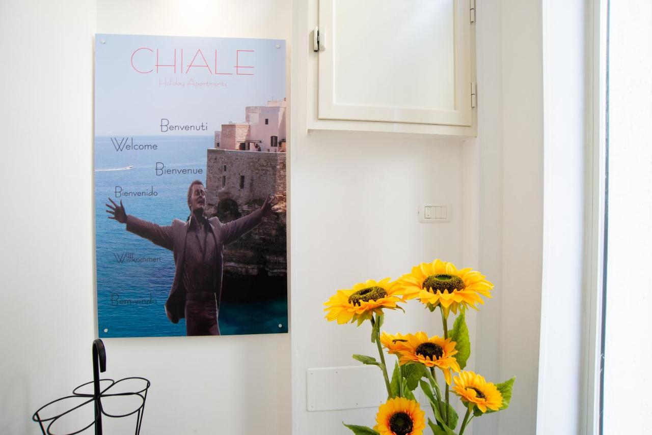 Chiale Holiday Apartments بولينيانو آ ماري المظهر الخارجي الصورة